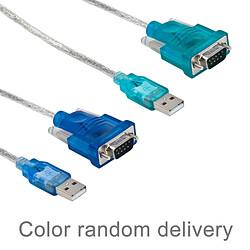 Acheter Wewoo Câble USB vers RS232, avec un IC livraison aléatoire de couleur