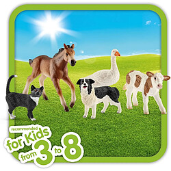 Schleich Farm World Assortiment d'animaux