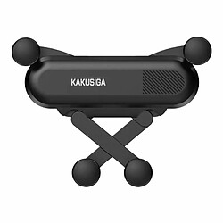 Avis iKaku KSC-263 Support de téléphone universel pour voiture à gravité sur support pneumatique Noir