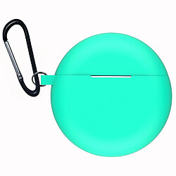 Wewoo Coque Pour Huawei FreeBuds 3 Silicone Casque de protection sans fil Bluetooth Boîte de rangement écouteurs Vert menthe