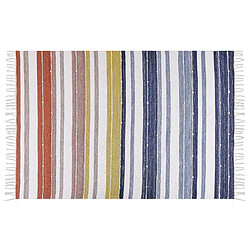 Beliani Tapis d'extérieur multicolore 160 x 230 cm TOZAKLI