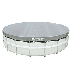 Intex Couverture de piscine ronde Deluxe 549 cm 28041