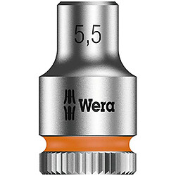 Wera 8790 HMA Douille Zyklop à emmanchement 1/4", 5.5 mm