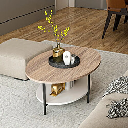 Avis EPIKASA Table Basse Elis