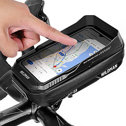 Acheter Sacoche Vélo Étanche Capacité 0.5L Fenêtre Tactile Rotatif 360° Wildman XT3X