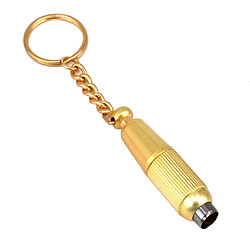 Cigar Punch Keychain coupeur cigare perforateur