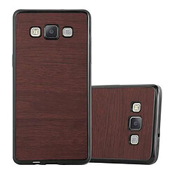 Cadorabo Coque Samsung Galaxy A5 2015 Etui en Marron