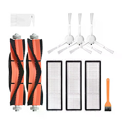 Avis Ensemble d'accessoires pour aspirateur AD 2: 1 ensemble de filtres pour brosse principale, brosses latérales et 1 ensemble de tissus de nettoyage pour réservoir d'eau