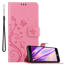 Cadorabo Coque LG X POWER Etui en Rose