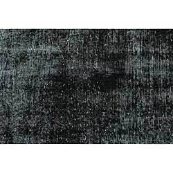 Vidal Tapis de laine 257x160 noir Ultra Vintage pas cher