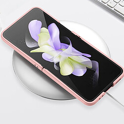 Coque en silicone GKK pour votre Samsung Galaxy Z Flip4 5G - rose