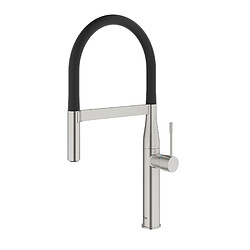 Avis Grohe - Mitigeur d'évier avec bras flexible SuperSteel - Essence