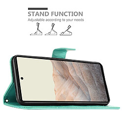 Acheter Cadorabo Coque Google PIXEL 6 Etui en Turquoise