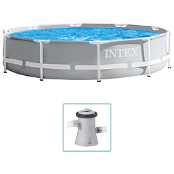 Intex Ensemble de piscine Prism Frame Premium 305x76 cm