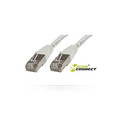 Avis Disney Microconnect STP CAT6 15m 15m Cat6 U/FTP (STP) Blanc câble de réseau - câbles de réseau (15 m, Cat6, U/FTP (STP), RJ-45, RJ-45, Blanc)