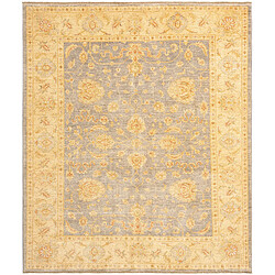 Vidal Tapis de laine 235x200 beige Ziegler