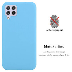 Avis Cadorabo Coque Samsung Galaxy A22 4G / M22 / M32 4G Etui en Bleu