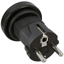 InLine Adaptateur de secteur antichocs prise sur Australie/Argentine prise femelle