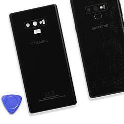 Acheter Samsung Vitre arrière pour Samsung Galaxy Note 9 Original Service Pack Noir