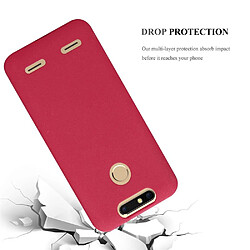 Acheter Cadorabo Coque ZTE Blade V8 MINI Etui en Rouge