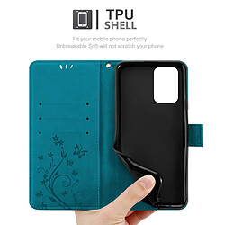 Cadorabo Coque Xiaomi POCO X3 GT Etui en Bleu pas cher