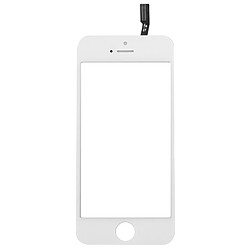 Wewoo Blanc pour iPhone 5C et 5S pièce détachée Câble écran tactile