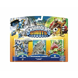 Activision Figurine Skylanders : Giants - Chop Chop + Shroom Boom + Dragonfire Cannon