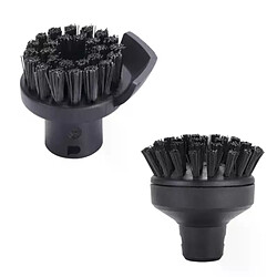 Brosse de rechange pour nettoyeur à vapeur, accessoires pour nettoyeur à vapeur KARCHER SC1/SC2/SC3/SC4/SC5, grattoir à fente, brosse ronde