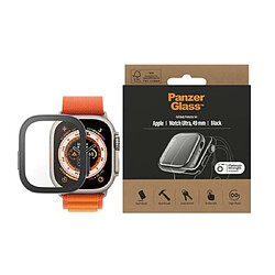 PanzerGlass Panzer Glass Protection d'écran pour Apple Watch Ultra 49mm Oléophobe Full Body Noir