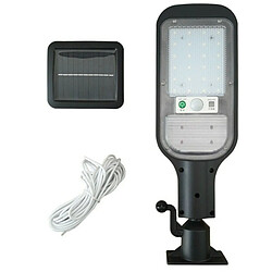 Tradex PANNEAU SOLAIRE DETECTEUR DE MOUVEMENT 24 LED 120W JX-516