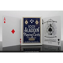 Universal Aladdin Poker Rouge/Bleu/Noir Deck Nouvelle version Magic Poker Magic Card Magic Tricks Accessoires