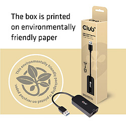 Acheter Club 3D CLUB3D cac-1420 usb A Ethernet Noir