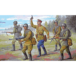 Infanterie Soviét. 1941-42 Zvezda 1/72