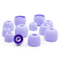 Acheter OKULI 12 x Écouteurs en Silicone Embouts d'oreilles pour Samsung Galaxy Buds 2 Pro Casque Écouteurs en Violet