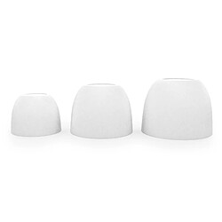 Avis OKULI 12 x Écouteurs en Silicone Embouts d'oreilles pour Samsung Galaxy Buds FE Casque Écouteurs en Blanc