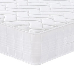 Acheter vidaXL Matelas à ressorts ensachés dureté moyenne 100x200 cm