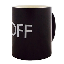 Totalcadeau Tasse thermique change-couleur On/Off mug thermo-changeante