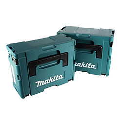 Avis Makita Makpac Set de Coffrets de transport, tailles 2 + 3