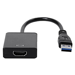 Acheter XCSOURCE Adaptateur Convertisseur USB 3.0 vers HDMI HD 1080P pour PC Portable Tablette Ordinateur Portable avec Windows 7 8 AH150