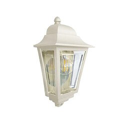 Elstead Lighting Applique murale extérieur Deco Polycarbonate transparent,aluminium Crème