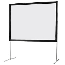 Ecran de projection sur cadre celexon « Mobil Expert » 244 x 183 cm, projection de face