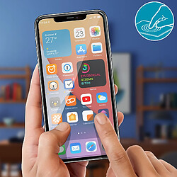 Film iPhone 12 / 12 Pro Verre Trempé Premium Haute qualité 9H Jaym - Transparent pas cher