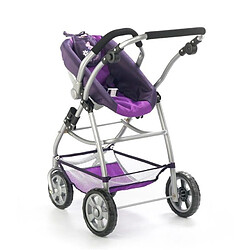 Bayer Chic 2000 La poussette pour poupée combinée 3 en 1 EMOTION "ALL IN" - Violet