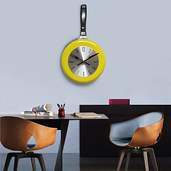 Acheter Cuisine Horloge Poêle Moderne Nouveauté Art Montre