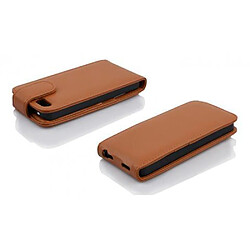 Acheter Cadorabo Coque iPhone 5C Etui en Marron