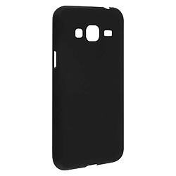 Avizar Coque Silicone TPU Gel Souple Samsung Galaxy J3 - Noir Mat