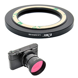 Avis Bague Adaptateur pour Filtre 52mm sur Appareil Photo Sony RX 100