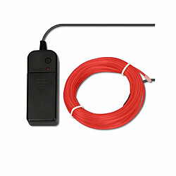 Bandes LED KSIX Rouge (5 m) pas cher