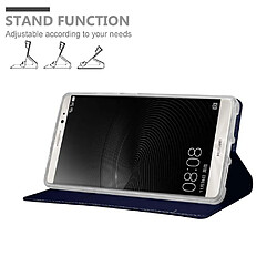 Cadorabo Coque Huawei MATE 8 Etui en Bleu pas cher