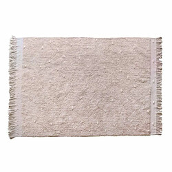 Lorena Canals Tapis coton lavable Woods Symphony lin - 140 x 200 cm